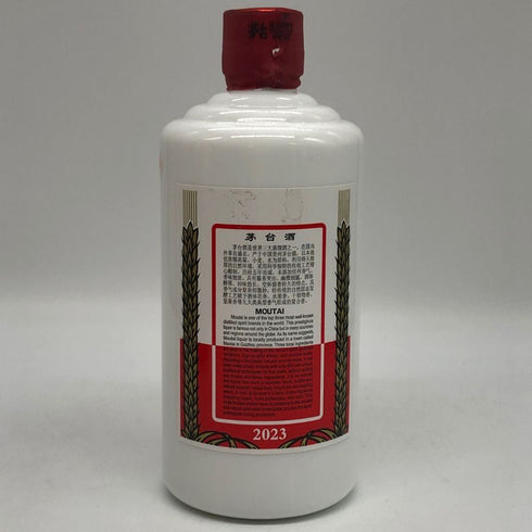 貴州茅台酒 マオタイ酒 天女ラベル 2023 500ml 53% MOUTAI KWEICHOW 中国酒969g【P2】
