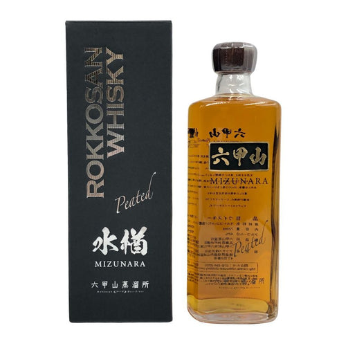 東京都限定◆六甲山蒸溜所 六甲山 ミズナラ ピュアモルト ピーテッド 720ml 42% ROKKOSAN 【J4】
