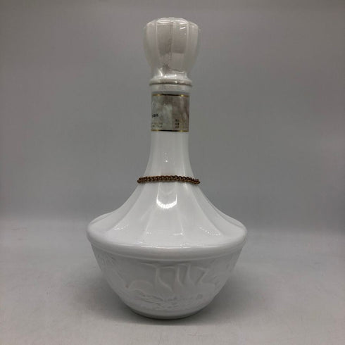 東京都限定◆ニッカ 鶴 陶器ボトル 700ml NIKKA 1445g【E1】