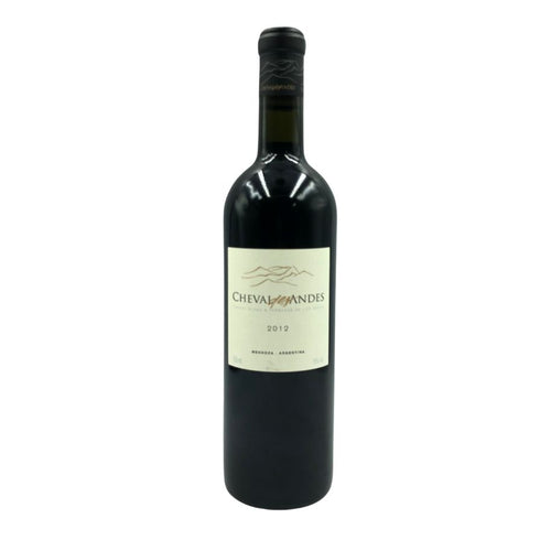 シュヴァル デ アンデス 2012 750ml 15% CHEVAL DES ANDES 赤ワイン【S2】