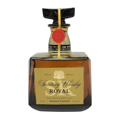 東京都限定◆サントリー ローヤル SR 向獅子マーク 720ml 43% SUNTORY ROYAL 【E4】