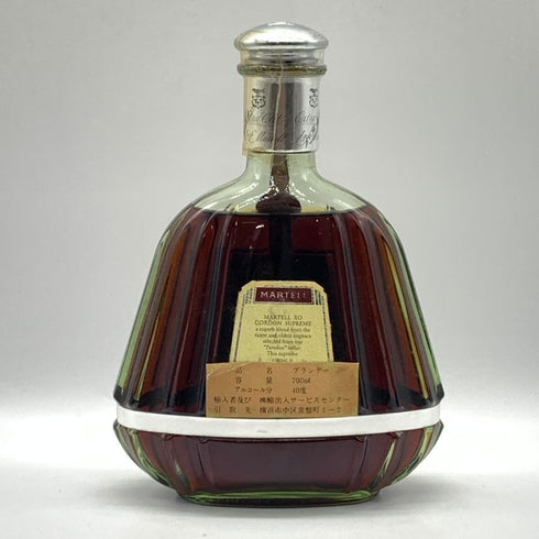 マーテル XO コルドンスプリーム グリーンボトル 40% 700ml MARTELL CORDON SUPREME コニャック【D3】