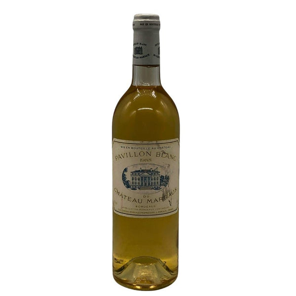 パヴィヨン ブラン デュ シャトー マルゴー 1988年 750ml 14% Pavillon Blanc du Château Margaux 白ワイン【R2】