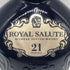 ロイヤルサルート 21年 青陶器ボトル 700ml 40% ROYAL SALUTE スコッチウイスキー1425g【R0】