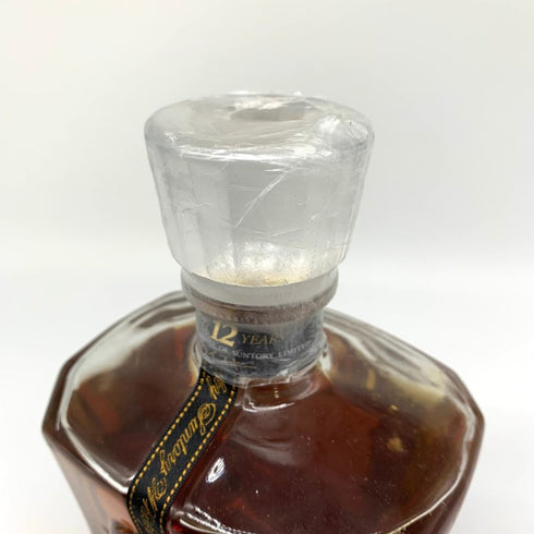 東京都限定◆サントリー クレスト 12年 向獅子マーク 700ml 43% SUNTORY 【I】