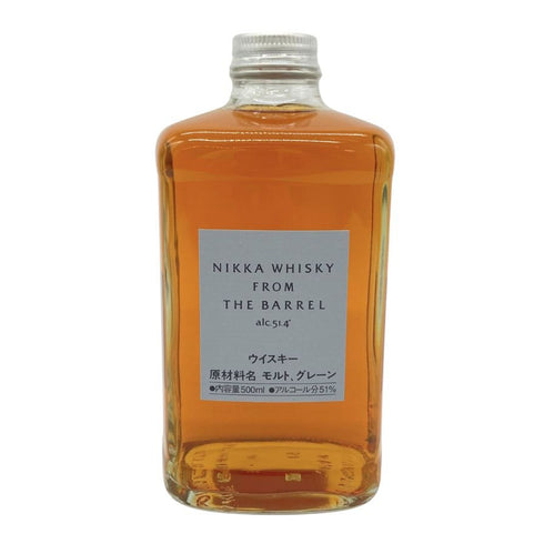 東京都限定◆ニッカ フロムザバレル 500ml 51% NIKKA FROM THE BARREL 【Q4】