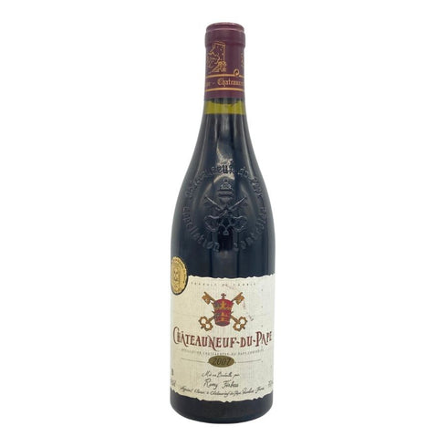レミー フェブラス シャトー ヌフ デュ パプ 2007 750ml 14.9% Rémy Ferbras フランスワイン【M4】