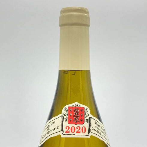 ヴァンサン ドーヴィサ シャブリ プルミエクリュ ヴァイヨン 2020 750ml 13% VINCENT DAUVISSAT Chablis 1er Vaillons 白ワイン【J4】