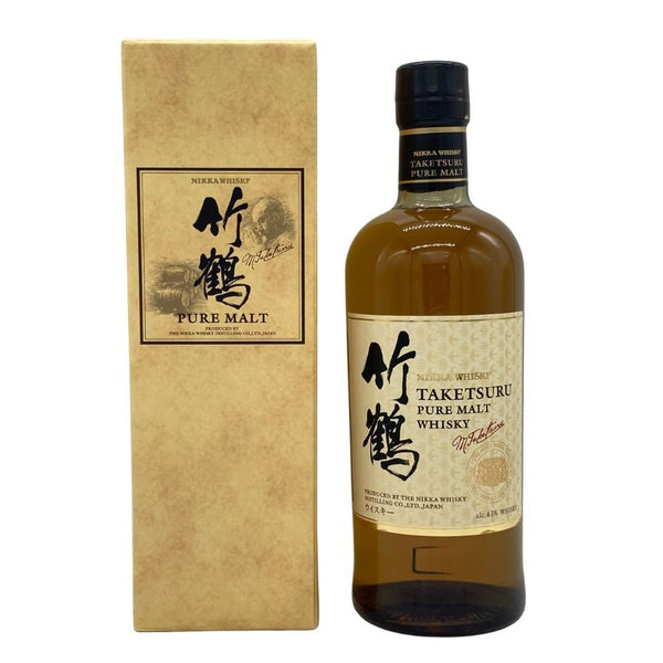 東京都限定◆ニッカ 竹鶴 ピュアモルト 白ラベル 700ml 43% NIKKA 【H4】