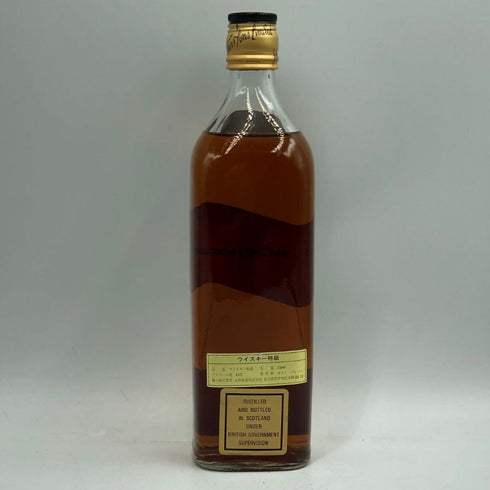 ジョニーウォーカー ブラックラベル 12年 エクストラ スペシャル 黒金キャップ 750ml 43% Johnnie Walker BLACK LABEL EXTRA SPECIAL スコッチウイスキー【F4】