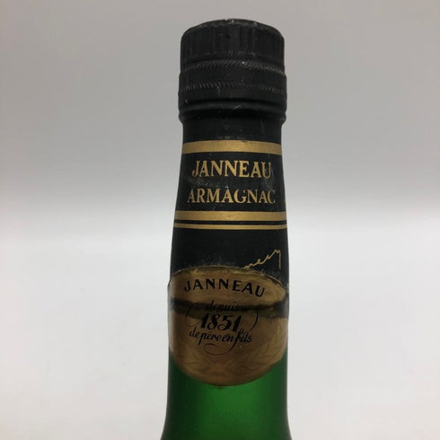 ジャノー ナポレオン ベリー オールド ブランデー 700ml 40% NAPOLEON JANNEAU grande fine Armagnac ブランデー【G1】