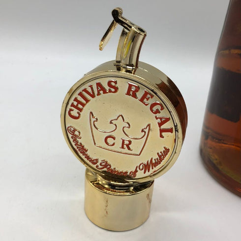 シーバスリーガル 12年 ブレンデッドスコッチウイスキー 1/2ガロン 1892ml 43% CHIVAS REGAL スコッチウイスキー【J2】