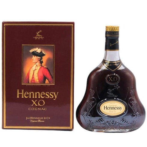 ヘネシーXO クリアボトル 金キャップ 700ml 40% Hennessy コニャック【E3】