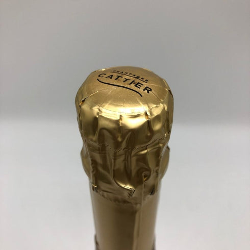キャティア ブリュット サファイヤ ゴールド 750ml 12.5% CATTIER シャンパン【B4】