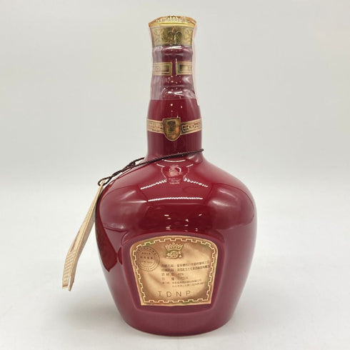 シーバス ブラザーズ ロイヤル サルート 21年 赤陶器 700ml 40% CHIVAS BROTHERS ROYAL SALUTE スコッチウイスキー1300g【G4】