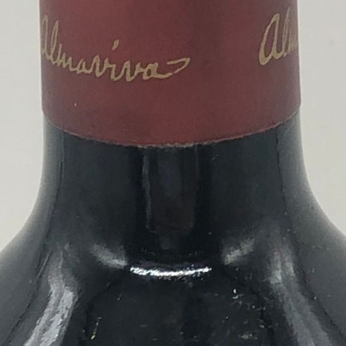 アルマヴィーヴァ 2003 750ml 14% Almaviva 赤ワイン【F4】