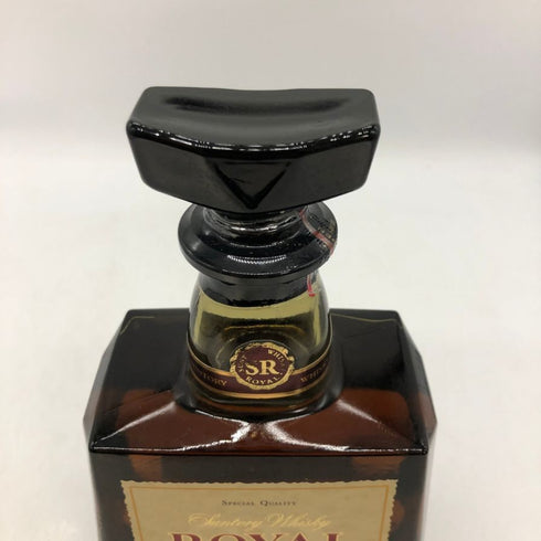 東京都限定◆サントリー ローヤル SR 700ml 43% SUNTORY ROYAL 【H4】
