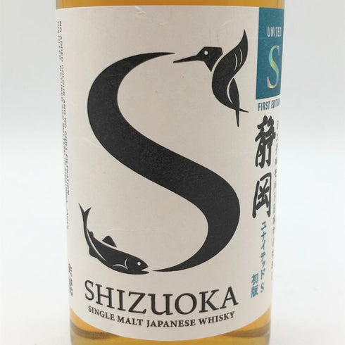 東京都限定◆ガイアフロー 静岡 ユナイテッド S 初版 シングルモルト ウイスキー 700ml 50.5% 【S】