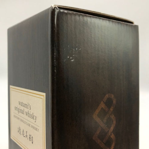 東京都限定◆サントリー 山崎蒸留所 12年 ワタミ ファウンダーズチョイス 660ml 43% 【Z1】