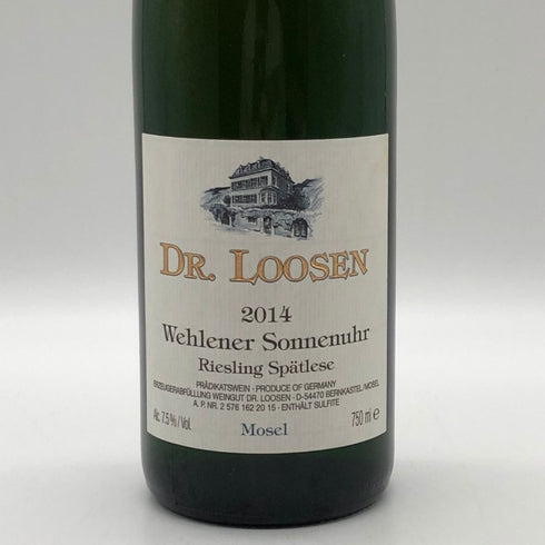 ドクター ローゼン ヴェーレナー ゾンネンウーア リースリング シュペートレーゼ 750ml 7.5 Dr.Loosen Wehlener Sonnenuhr Riesling AUSLESE 白ワイン【P2】