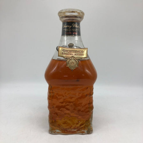 東京都限定◆サントリー ウイスキー エクセレンス 80周年 750ml SUNTORY WHISKY EXCELLENCE 【D0】