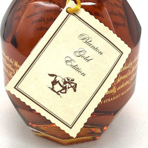 ブラントン ゴールドエディション 2023 バーボン 750ml 51.5% Blanton's Gold Edition 【B1】