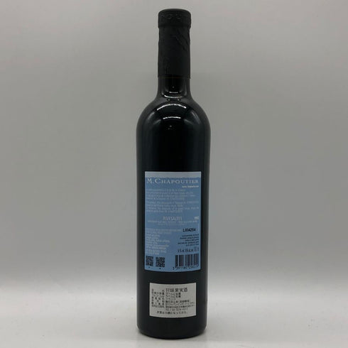 シャプティエ リヴザルト 1982 500ml 16% M.CHAPOUTIER RIVESALTES フランスワイン【J2】