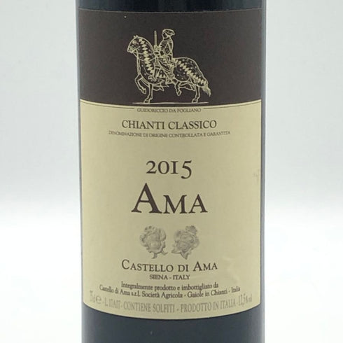 カステッロ ディ アマ キャンティ クラシコ アマ 2015 750ml 12.5% CASTELLO DI AMA イタリアワイン【B1】