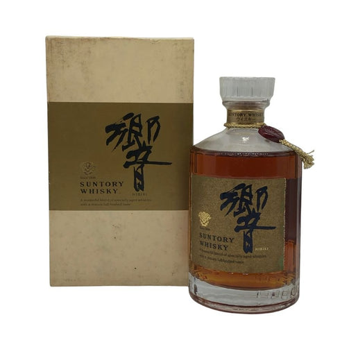 東京都限定◆サントリー 響 両面ゴールドラベル 750ml 43% SUNTORY 【K1】