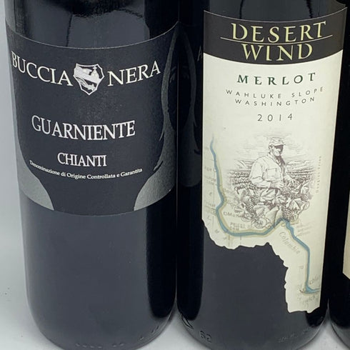 赤ワイン まとめ【4本セット】 DESERT WIND 750ml 15% SARAH`s VINEYARD 750ml 14.1% MEDOC 750ml 12% BUCCIA NERA GUARNIENTE CHIANTI 750ml 13% 赤ワイン【MA6】