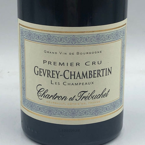 シャルトロン エ トレビュシェ ジュヴレシャンベルタン プルミエクリュ レ シャンポー 2017 750ml 13% Chartron et Trebuchet Gevrey-Chambertin 1er Cru Les Champeaux ブルゴーニュワイン【X4】