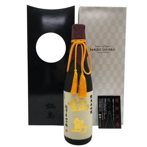 富久千代酒造 鍋島 純米大吟醸 山田錦 720ml 16% 2025年10月 NABESHIMA 日本酒- 純米大吟醸酒【U0】