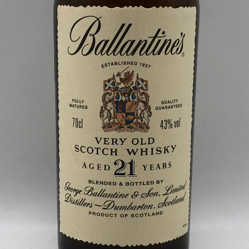 バランタイン 21年 ベリーオールド 700ml 40% Ballantine's VERY OLD スコッチウイスキー【D1】