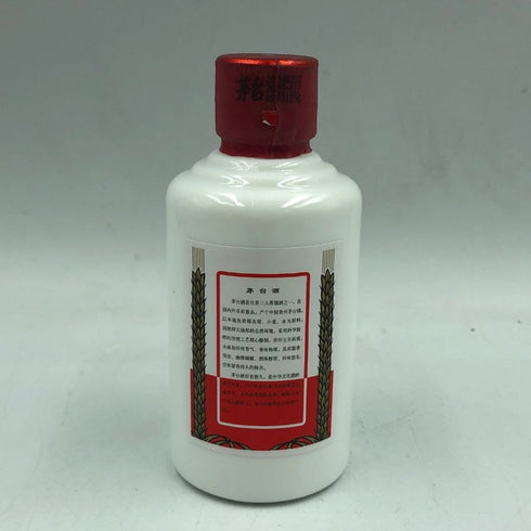 貴州茅台酒 マオタイ酒 天女ラベル 2023 100ml 53% 中国酒281g【W4】