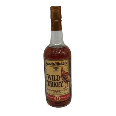 ワイルドターキー 8年 101proof 750ml 50.5% Wild Turkey バーボン【A4】