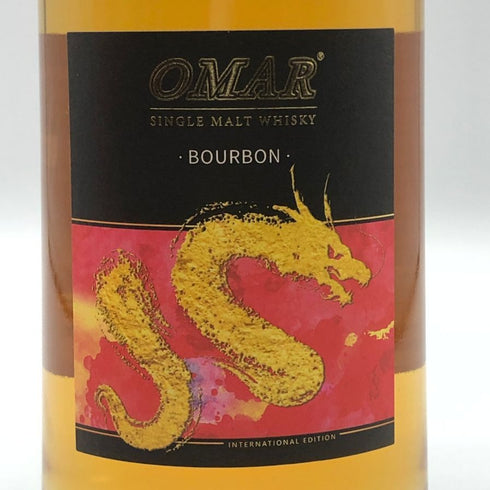 オマー バーボン 干支ボトル 辰年 500ml 46% OMAR ウイスキー【L4】