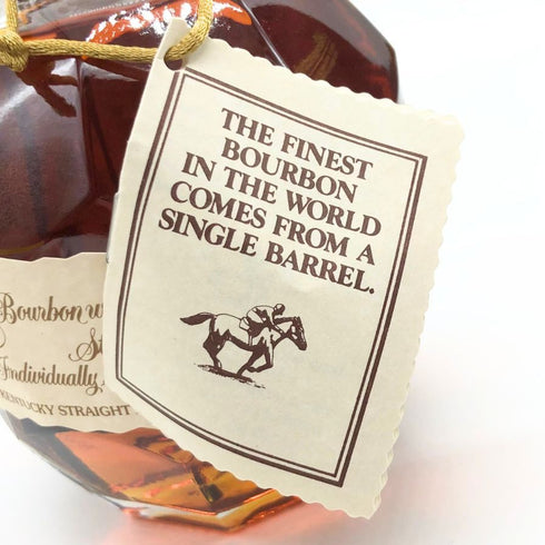 ブラントン シングルバレル 2024 750ml 46.5% Blanton's SINGLE BARREL バーボン【F】