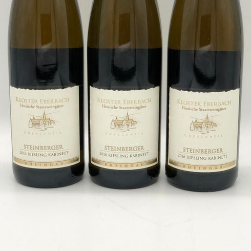 クロスター エバーバッハ シュタインベルガー リースリング カビネット 2016 750ml 8.5% 【6本セット】 KLOSTER EBERACH 白ワイン【7-2】