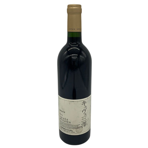 グレイス キュヴェ 三澤 ルージュ 2017 750ml 13% GRACE CUVEE MISAWA ROUGE 日本ワイン【C2】
