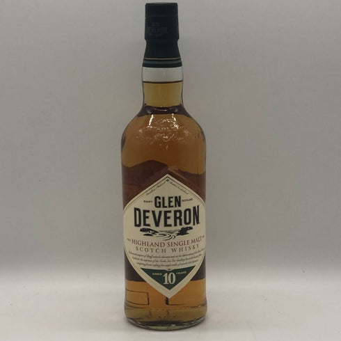 グレン デヴェロン 10年 ハイランドシングルモルト 700ml 40% GLEN DEVERON スコッチウイスキー【J4】