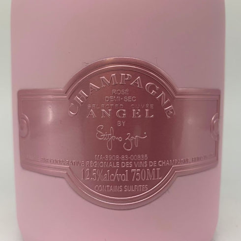 エンジェル ドゥミセック ロゼ ピンク 750ml 12.5% ANGEL DEMI SEC ROSE シャンパン【C3】