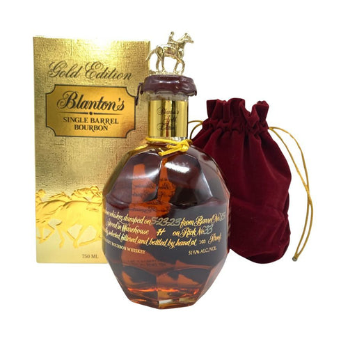 ブラントン ゴールドエディション 2023 バーボン 750ml 51.5% Blanton's Gold Edition バーボン【E4】