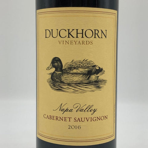 ダックホーン カベルネソーヴィニヨン ナパヴァレー 2016 750ml 14.5% Postmark Duckhorn Cabernet Sauvignon NAPA VALLEY カリフォルニアワイン【T0】