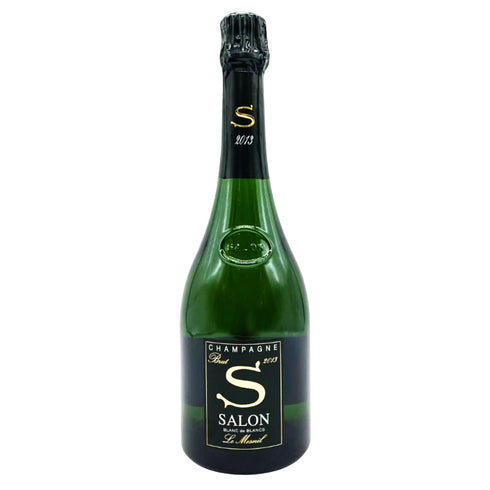 サロン ブランドブラン ル メニル 2013 750ml 12% SALON Blanc de Blancs Le Mesnil Brut 【同梱不可】【A4】