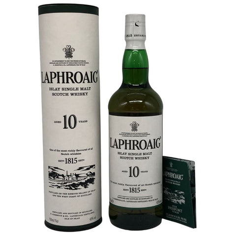 ラフロイグ 10年 シングルモルト スコッチウイスキー 700ml 40% LAPRHROAIG スコッチウイスキー【C2】