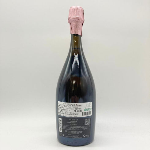 ゴッセ セレブリス ロゼ 2007 750ml 12% GOSSET CELEBRIS ROSE 【K】