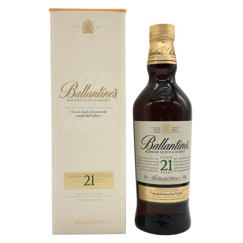 バランタイン 21年 国内正規品 700ml 40% Ballantine's スコッチウイスキー【K4】