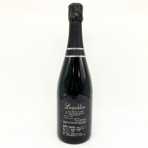 レオポルディーヌ ソウメイ ブランドノワール ブラック 750ml 12.5% LEOPOLDINE SOUMEI BLANC DE NOIRS シャンパン【J4】