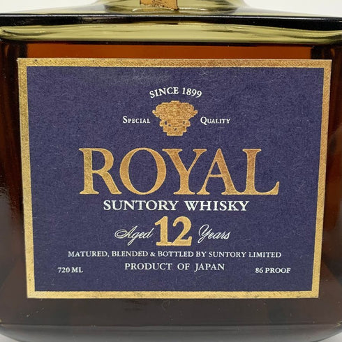 東京都限定◆サントリー ローヤル プレミアム 12年 ブルーラベル 720ml 43% SUNTORY 【M4】