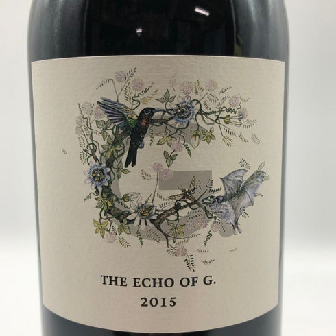 ジ エコー オブ ジー 赤ワイン 750ml 14.7% The Echo of G 赤ワイン【A4】